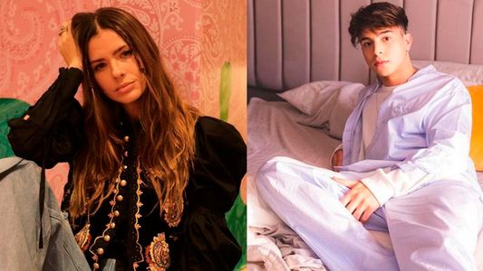 Se filtraron las primeras imágenes de la China Suárez con Rusherking, el ex de María Becerra