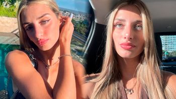 La impactante foto en la intimidad de Jaz Peralta, la explosiva novia de Coscu