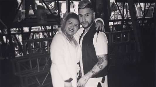 Morena Rial rompe el silencio: Nada que ver, no estoy embarazada, justo me tocó la panza