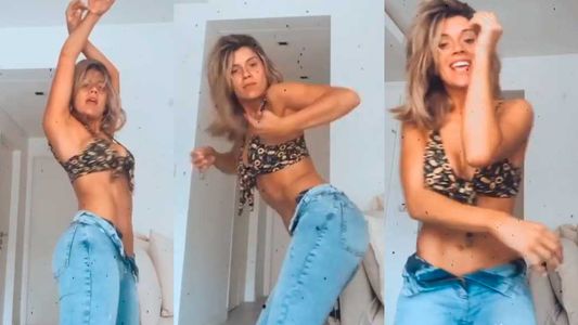 El sensual baile de Laurita Fernández que enloqueció a Nicolás Cabré