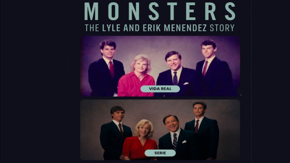 La miniserie por streaming, les abri&oacute; la oportunidad de que el mundo conociera la versi&oacute;n de los hermanos Men&eacute;ndez sobre el caso que conmovi&oacute; a los Estados Unidos.(foto: Captura de TV)