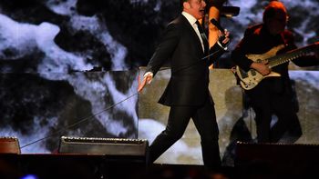 Luis Miguel la rompió en su paso por Buenos Aires