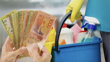 Confirman los nuevos aumentos para las empleadas domésticas: el valor de la hora y un bono
