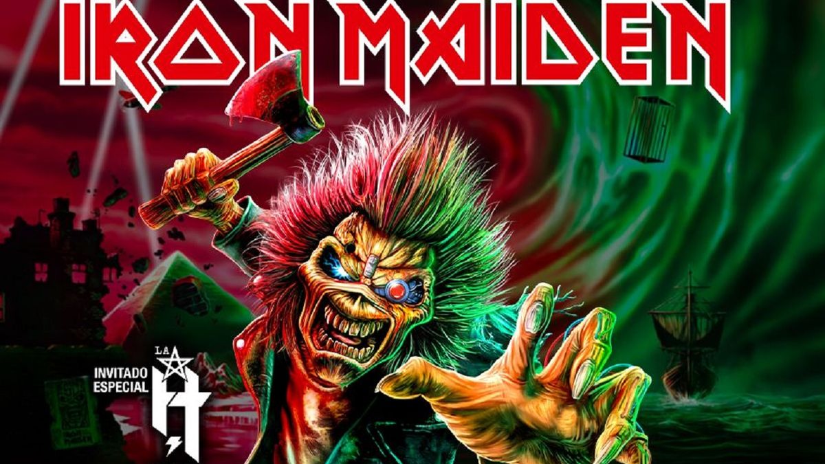 Iron Maiden vuelve a la Argentina en 2026: las fechas confirmadas y en qué estadio