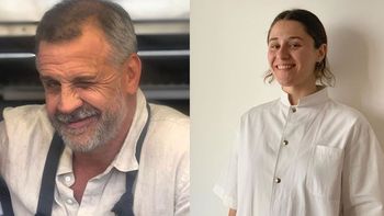 Christian Petersen reveló cómo comenzó su noviazgo con Sofía Zalaschi, la cocinera 26 años menor que él