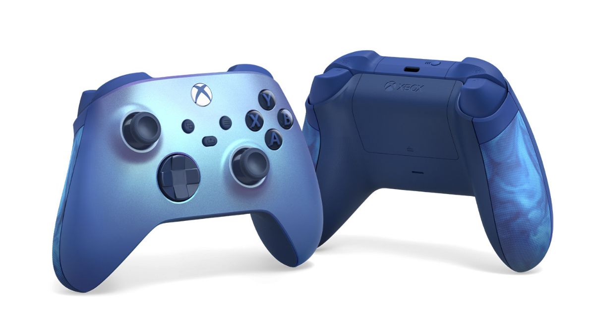 Aqua Shift: mejor agarre y un original color azul nacarado.