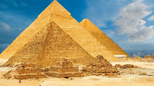 ¿Misterio revelado? Nuevas pistas ayudan a entender cómo se construyeron las pirámides de Egipto