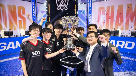 Edward Gaming, campeón del Worlds 2021