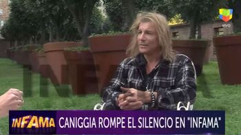Claudio Paul Caniggia: Nunca cometí violencia de género ni contra Mariana ni con ninguna mujer