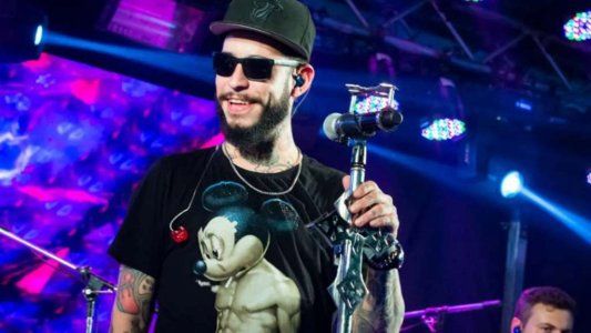 Brilló en el Bailando: Ulises Bueno le rindió tributo a El Potro