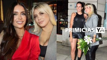 el cumpleanos sorpresa con el que zaira nara emociono a su hermana wanda nara