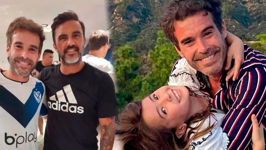 El generoso gesto de Fabián Cubero con Nico Cabré y su hija Rufina