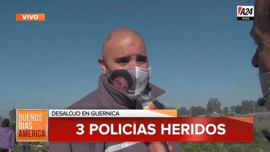 Las caras detrás de la resistencia al desalojo de Guernica