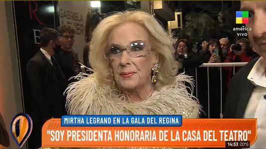 El contundente reclamo de Mirtha Legrand por una injusticia en los Martín Fierro