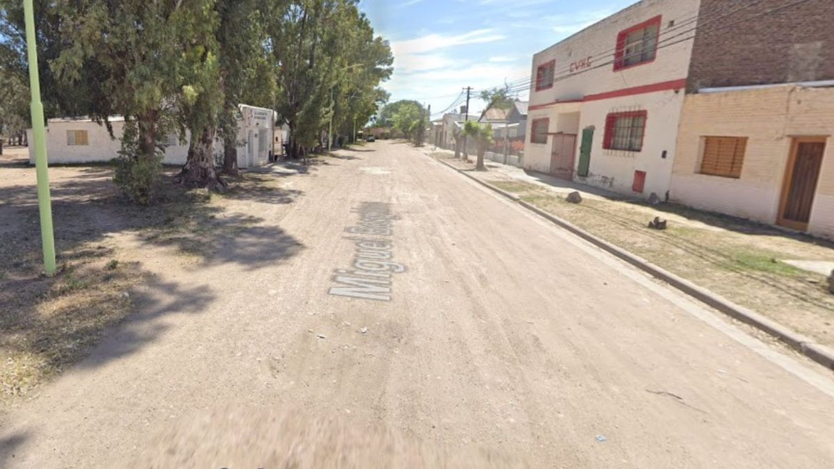 El episodio de violencia familiar ocurri&oacute; este domingo por la tarde en una vivienda ubicada en la esquina de Borghino y Victorica, en Bah&iacute;a Blanca. (Foto: Google Maps)