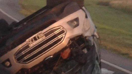 Mueren dos periodistas de TyC Sports tras vuelco en ruta 2