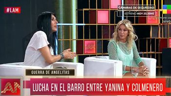 Tremenda pelea de Yanina Latorre y Viviana Colmenero en LAM: Me das lástima