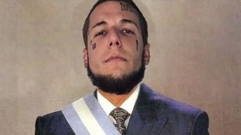 Alex Caniggia votó a Javier Milei y escribió un tremendo mensaje en Twitter