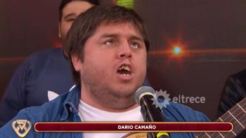 Un cantante no vidente emocionó a todos en ShowMatch: Lo único que estoy pidiendo como artista es trabajo