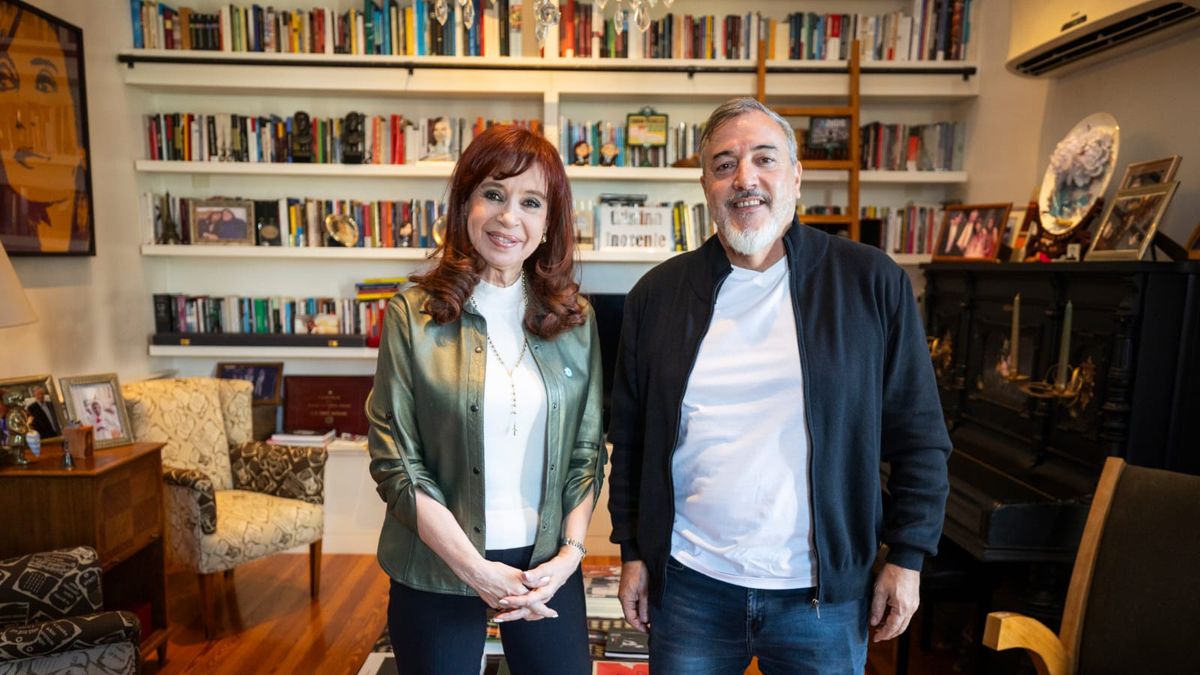 El jefe del gremio de los estatales se reunió con Cristina Kirchner y debatieron sobre el Estado que viene