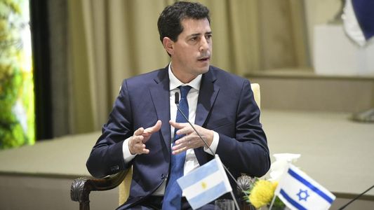 El presidente de Israel recibió a la comitiva argentina encabezada por Wado de Pedro