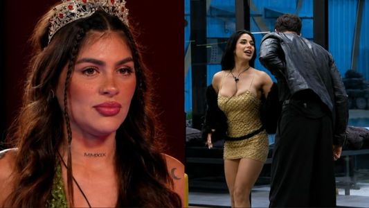 Gran Hermano: la incómoda reacción de Luana al ver a Daniela Celis coquetear con Fabio