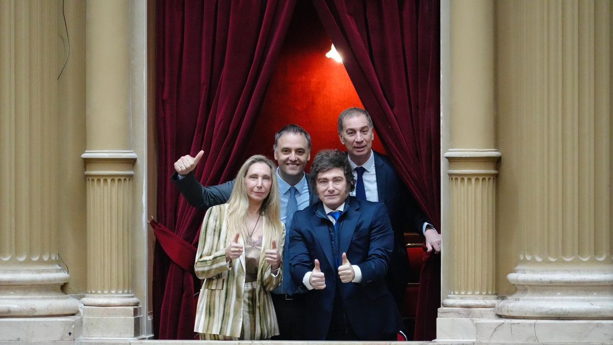 Juran los diputados electos en octubre y se formaliza a La Libertad Avanza como primera minoría