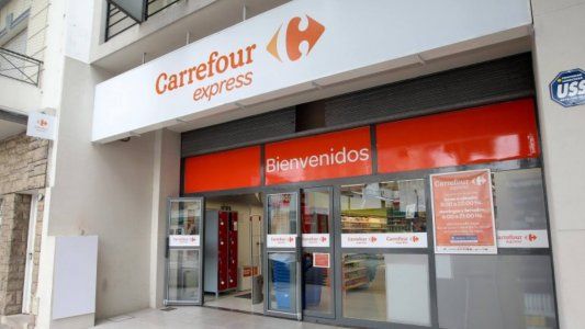 Carrefour complicado: presentó un proceso preventivo de crisis al ministerio de Trabajo