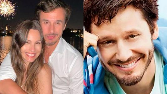 El inesperado comentario de Roberto García Moritán sobre el ex de su actual, Benjamín Vicuña