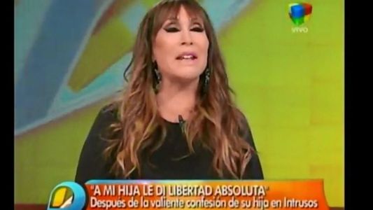 Moria Casán y la recuperación de Sofía: En épocas que no eran buenas, lo único que hacía era rezar