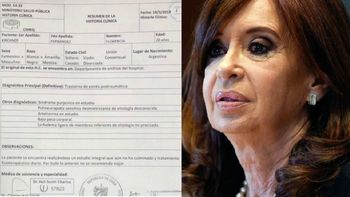 Cristina Kirchner reveló el diagnóstico médico de su hija Florencia: trastorno de estrés postraumático