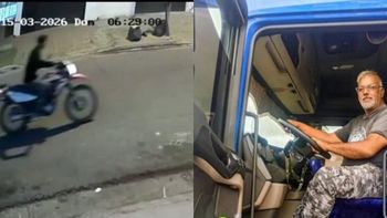 Video: iba a trabajar, intentó resistirse a un robo con un palo y lo mataron