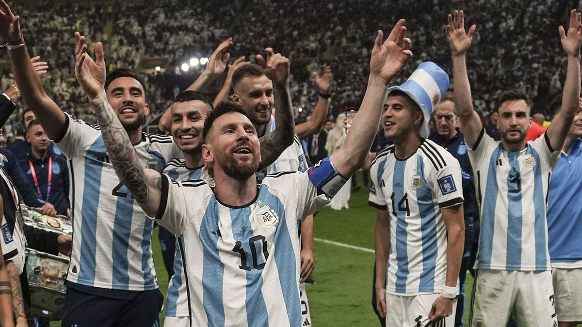 La Selección Argentina volverá a encontrarse con los hinchas en el Monumental. (Foto: AP).