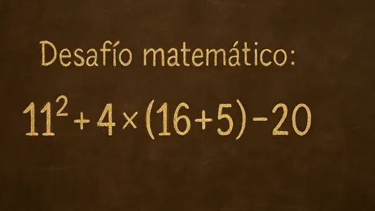 Desafío matemático: una mente brillante lo resuelve en menos de 10 segundos