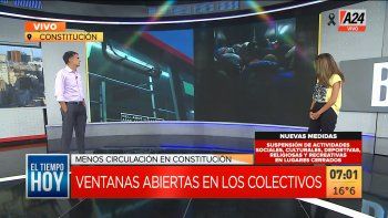 Primer día: la estación Constitución excedida