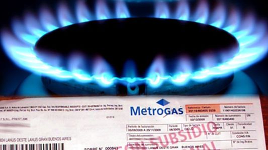 Tarifas de GAS: cuánto COSTARÁ EN ABRIL