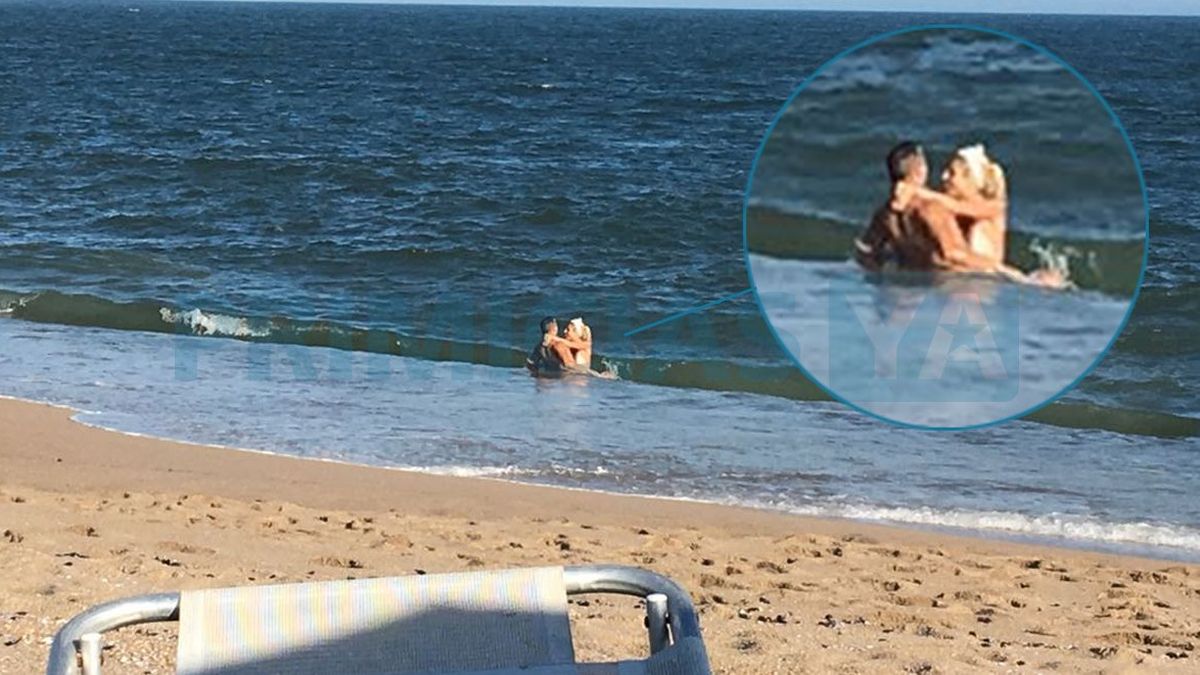 Sexo en el mar? Las fotos más osadas de Vicky Xipolitakis