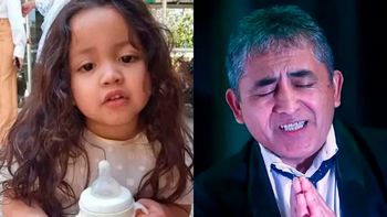 La hija de Huguito Flores cumplió 3 años mientras lucha por su vida: el devastador video de sus familiares