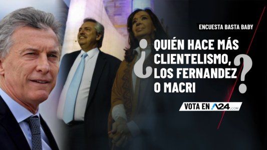 Encuesta Basta Baby: entrá y dejanos tu voto sobre la pregunta de esta noche