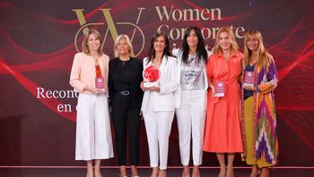 Quién es la directiva que recibió el reconocimiento a la Mujer Destacada en el Ámbito Empresarial 2023