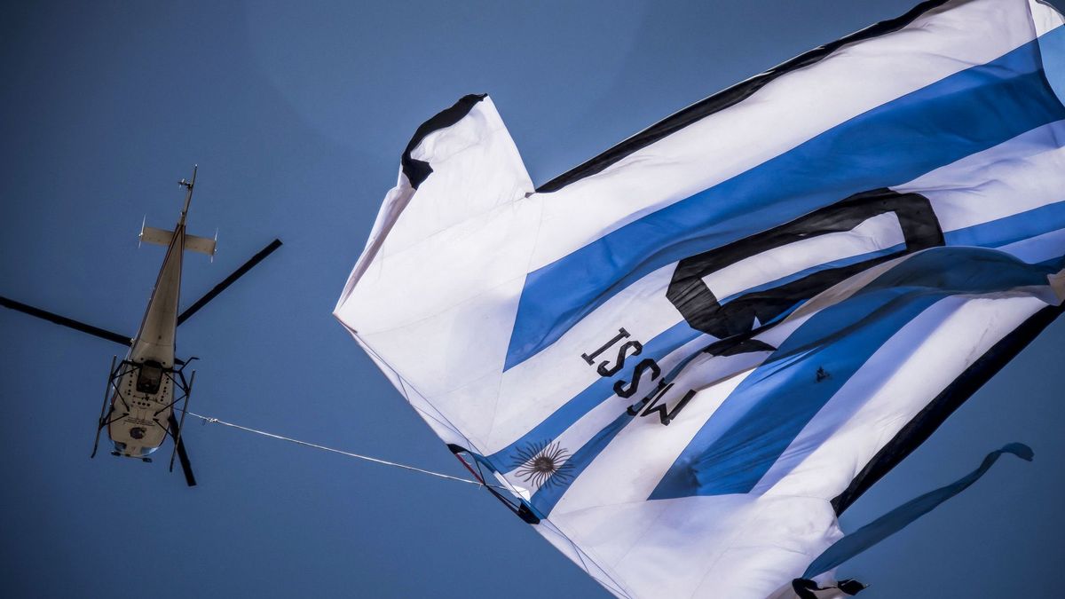 La camiseta de Lionel Messi