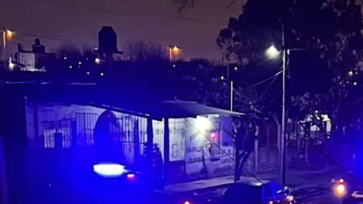 El hecho ocurrió en una vivienda de la calle París al 6100