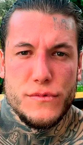 El polémico video de Alex Caniggia haciendo alarde de sus atributos y dando consejos para San Valentín