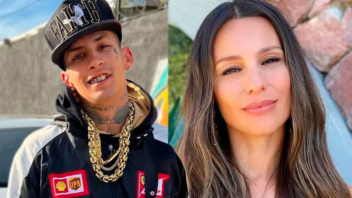 Un familiar de Pampita está relacionado con la causa de L-Gante