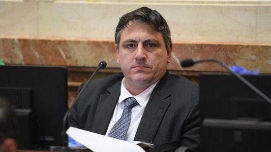 El senador Paoltroni presentó su monobloque Libertad, Trabajo y Progreso