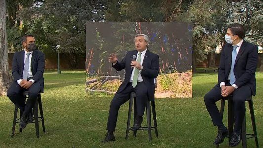 Cruzan a Alberto por su frase sobre los agrotóxicos: Hay que hablar desde lo científico, no desde el café, dicen en el campo