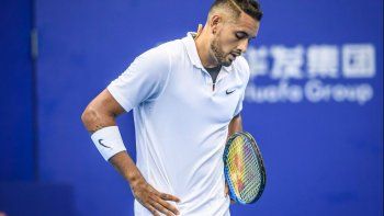 La ATP pone a prueba a Kyrgios durante seis meses para evitar suspenderlo