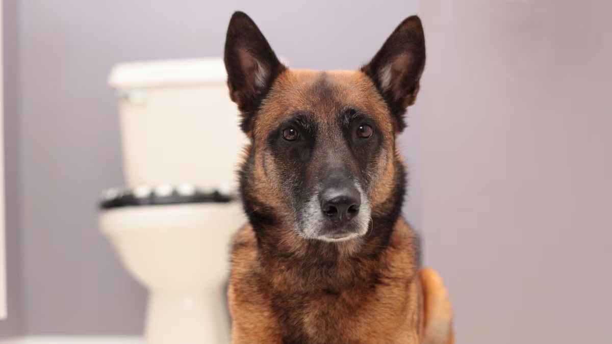 Curiosidad animal: ¿Por qué mi perro me sigue al baño? Curiosidad animal: ¿Por qué mi perro me sigue al baño?
