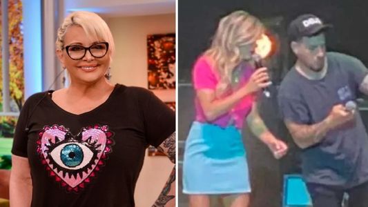 Carmen Barbieri dio su opinión sobre el reencuentro de Laurita Fernández y Fede Bal