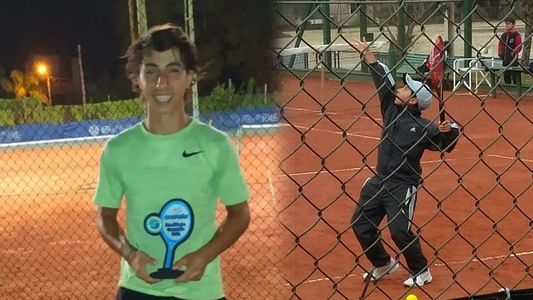 Murió en un accidente de tránsito Tiago Alomar, la joven promesa del tenis